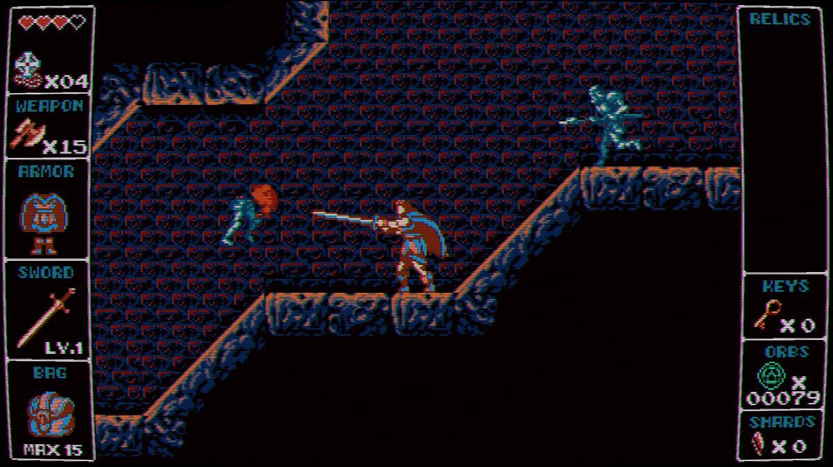 Odallus: The Dark Call screenshot 2 for Playstation 4